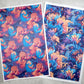 Psychedelic Transfer Sheets