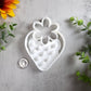 Strawberry Dish Clay Cutter for Polymer Clay, 12cm