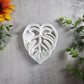 Monstera 2 Dish Clay Cutter for Polymer Clay, 10cm