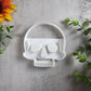 Skull Trinket Dish Clay Cutter for Polymer Clay, 10cm