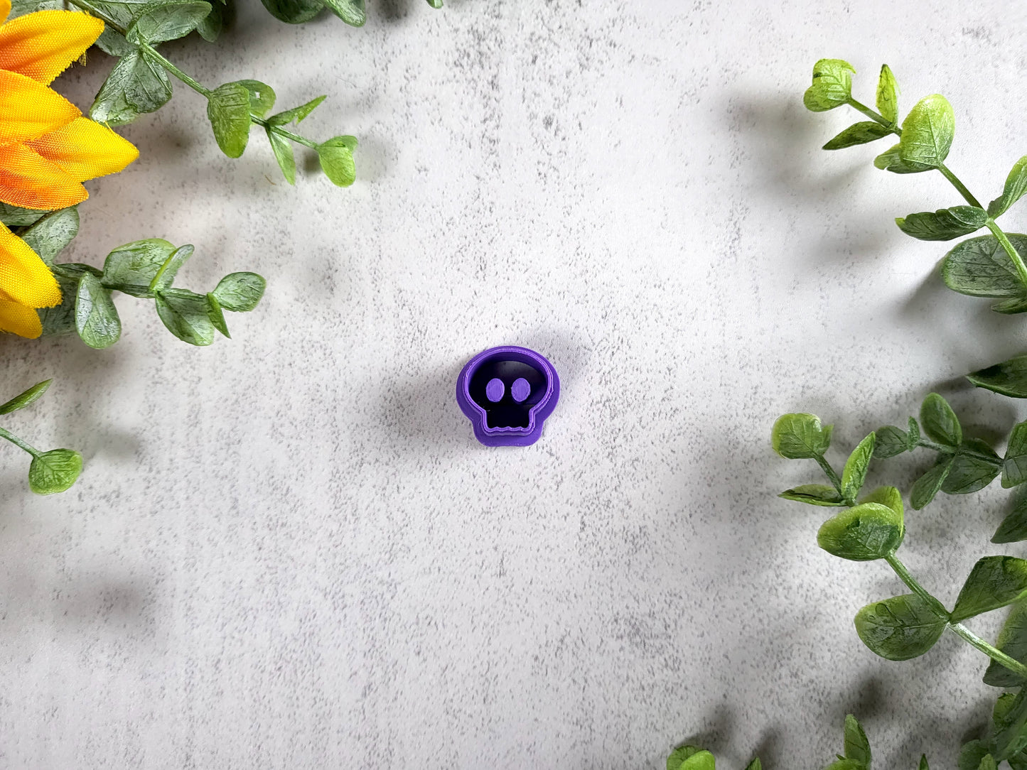 Halloween Stud Cutters for Polymer Clay