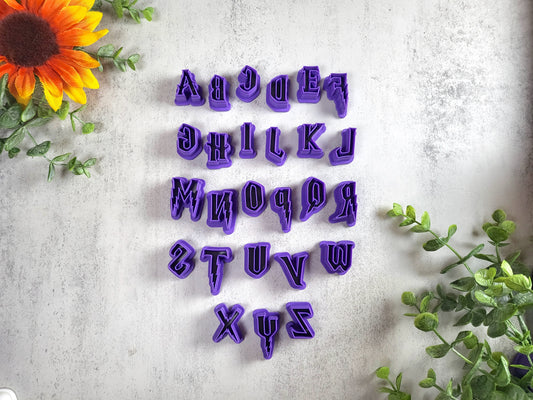 Magical Alphabet Clay Cutter Set