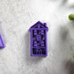 Christmas House Cutters for Polymer Clay