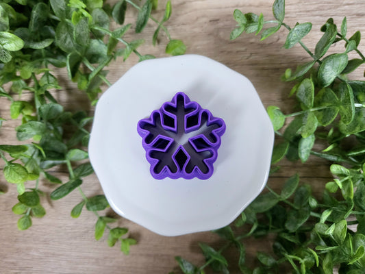 Snowflake 2 Polymer Clay Cutter