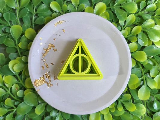 Magical Triangle Polymer Clay Cutter