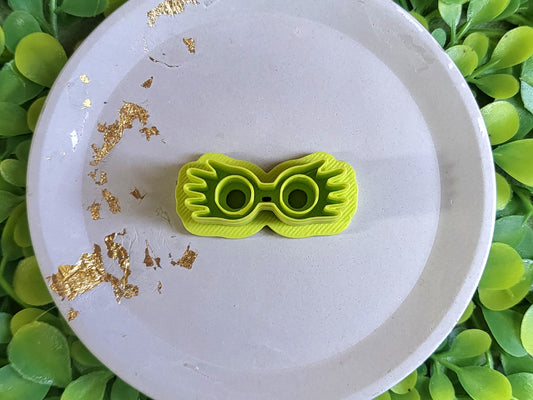 Hand Glasses Polymer Clay Cutter