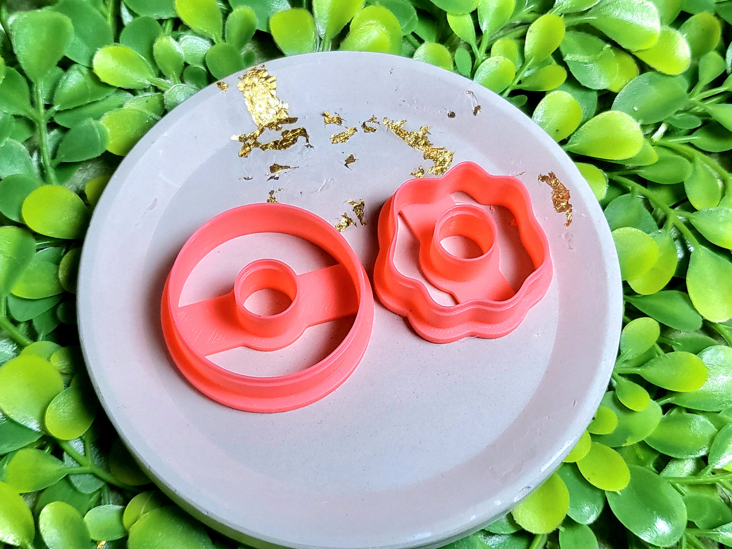 Donut Maker Polymer Clay Cutter