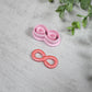 Infinity Hoop Polymer Clay Cutter