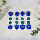 15mm Outlined Studs for Polymer Clay Cutter