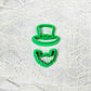 Saint Patrick's Day Hat and Beard cutter for Polymer Clay