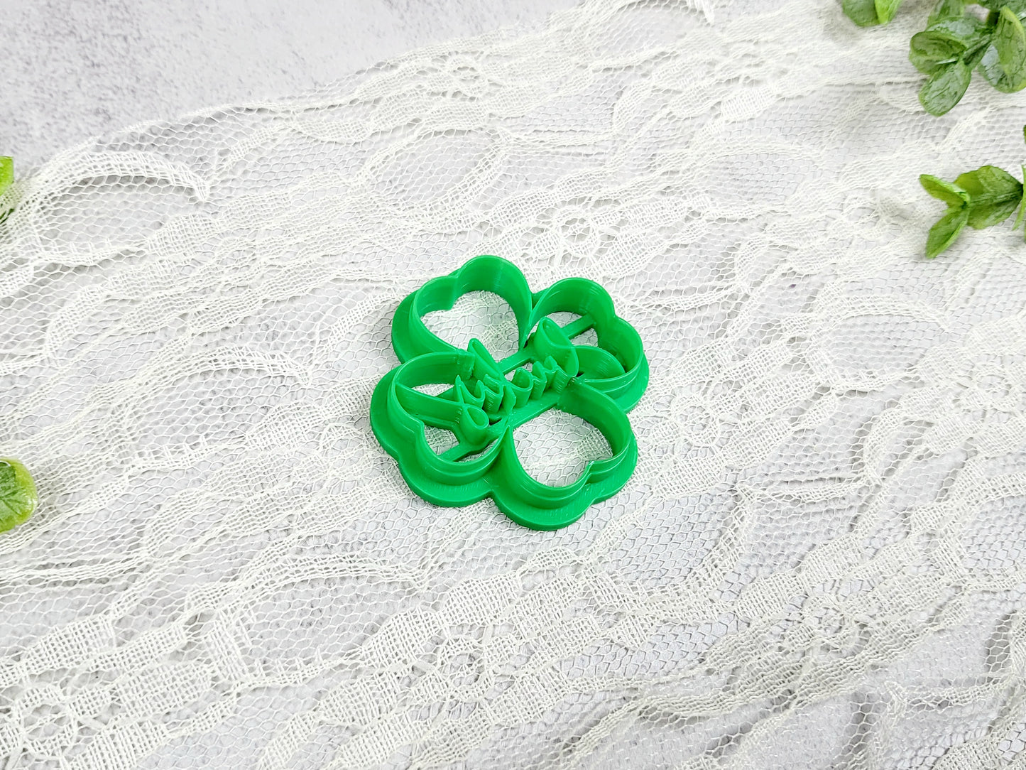 Lucky Clover Cutter for Polymer Clay