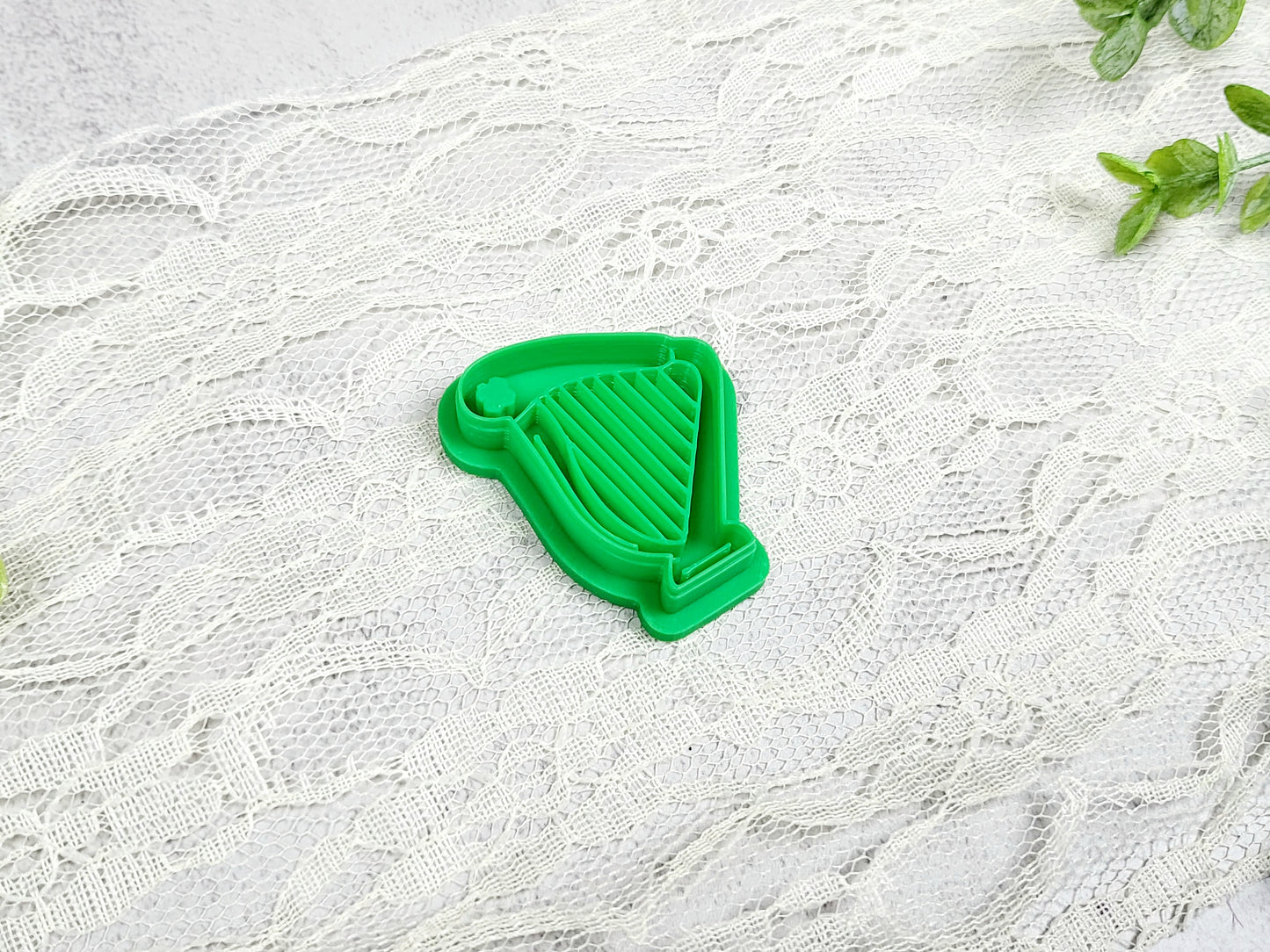 Harp Cutter for Polymer Clay