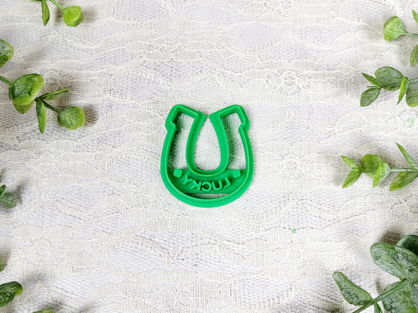 Lucky Horseshoe Cutter for Polymer Clay