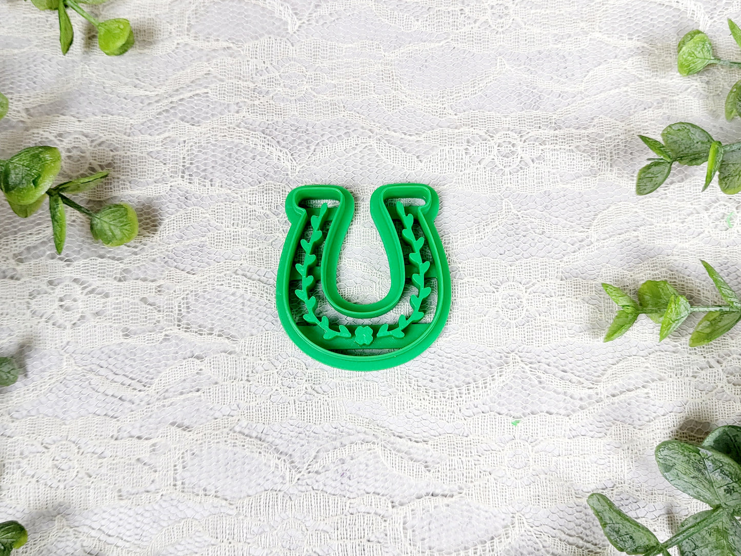 Horseshoe 3 Cutter for Polymer Clay