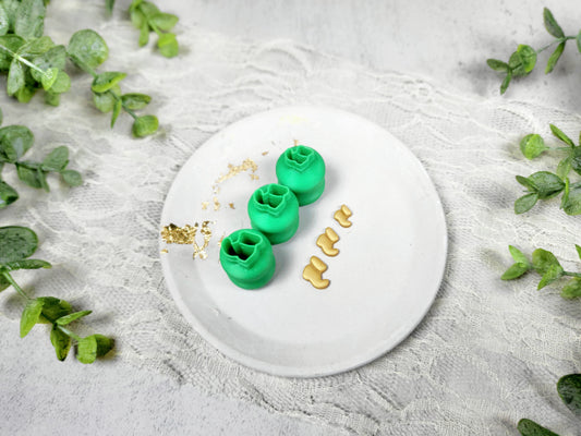 Micro Leprechaun Shoe Clay Cutter for Polymer Clay
