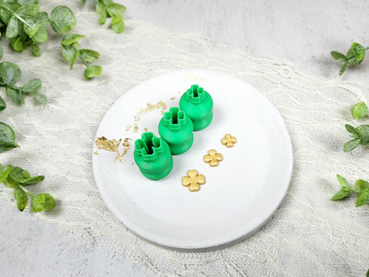 4 Leaf Clover Micro Cutter for Polymer Clay