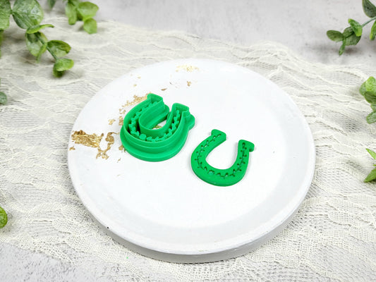 Horseshoe 3 Cutter for Polymer Clay