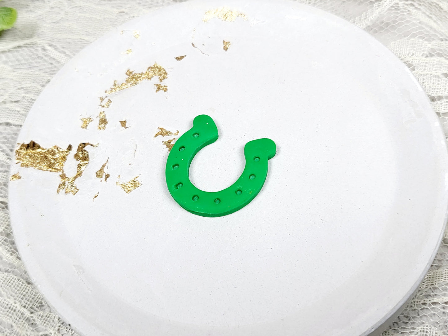 Horseshoe 2 Cutter for Polymer Clay