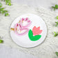 Flower Leaf Combo 1 Polymer Clay Cutter
