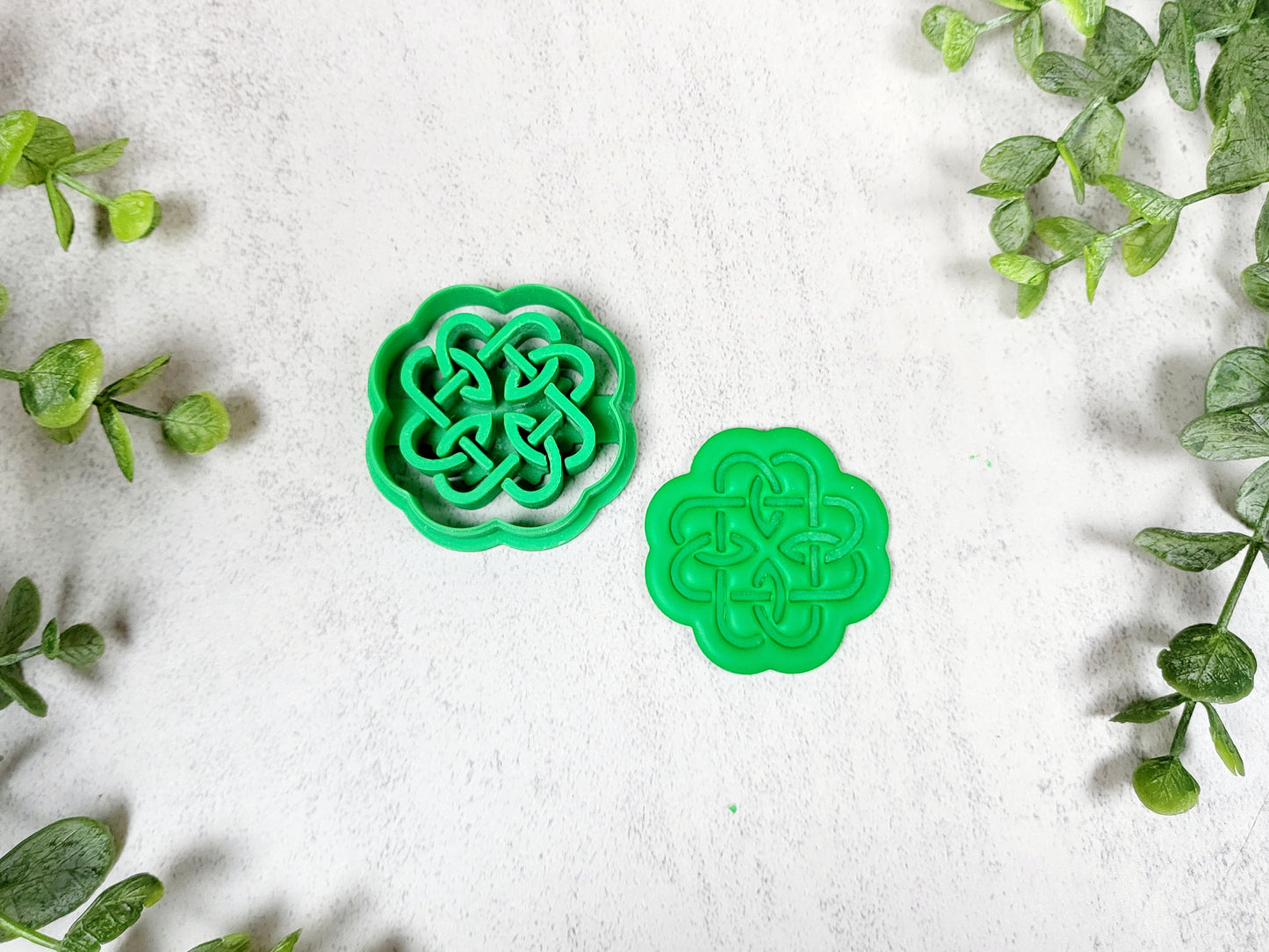 Celtic Knot Cutter for Polymer Clay