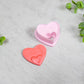 Debossing Double Heart 1 Polymer Clay Cutter