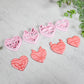 Sexy Heart Cheeks Polymer Clay Cutters