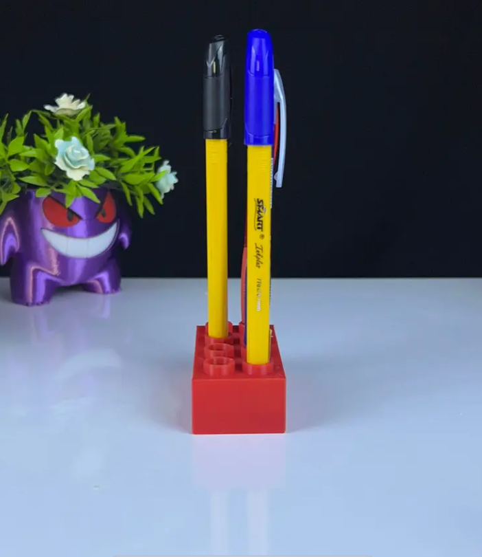 Small Lego Pencil Holder