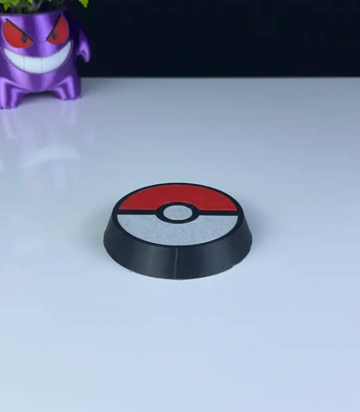 Pokemon Figurine Base