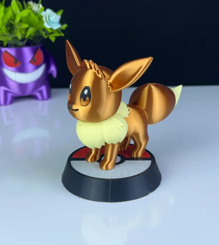 Pokemon Figurine Base