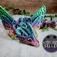 Rainbow Butterfly Dragon