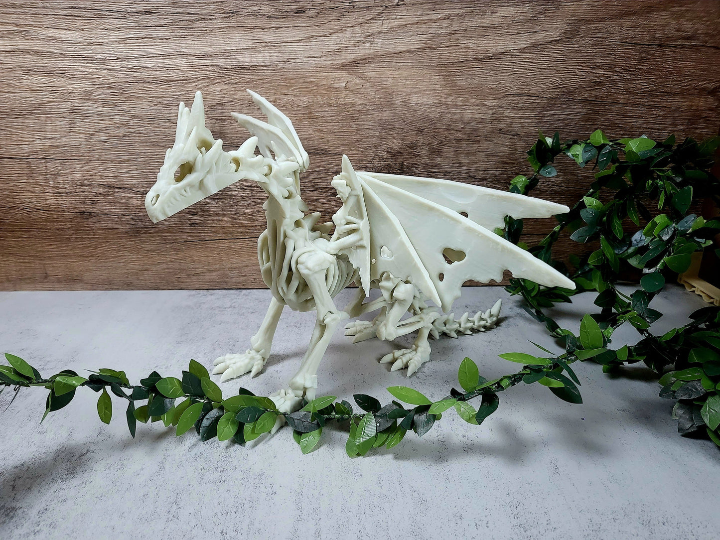 Wraithwing Dragon, 3d Printed Toys, 3d Printed Dragon
