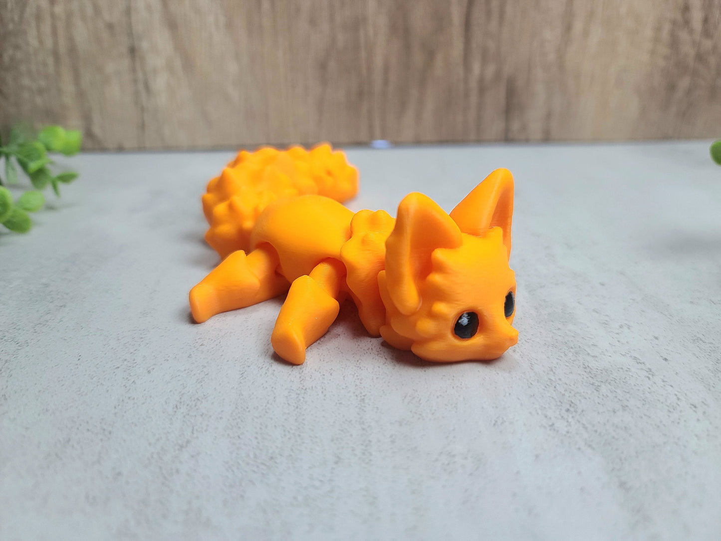 Fox Toy, 3d Printed Toys, 3d Printed Fox