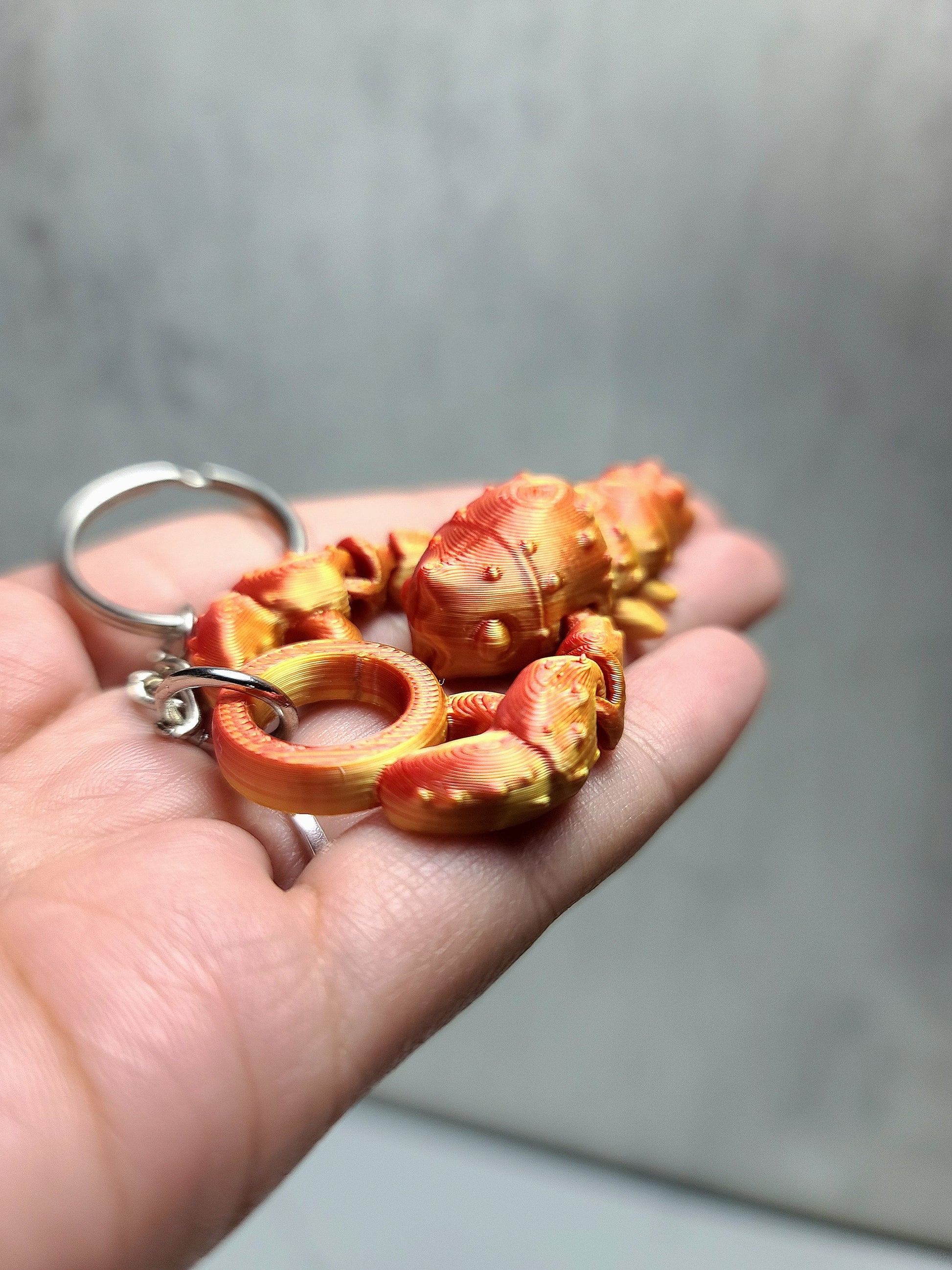 Lobster Keychain, Gift for Lobster Lovers, Lobster Friend