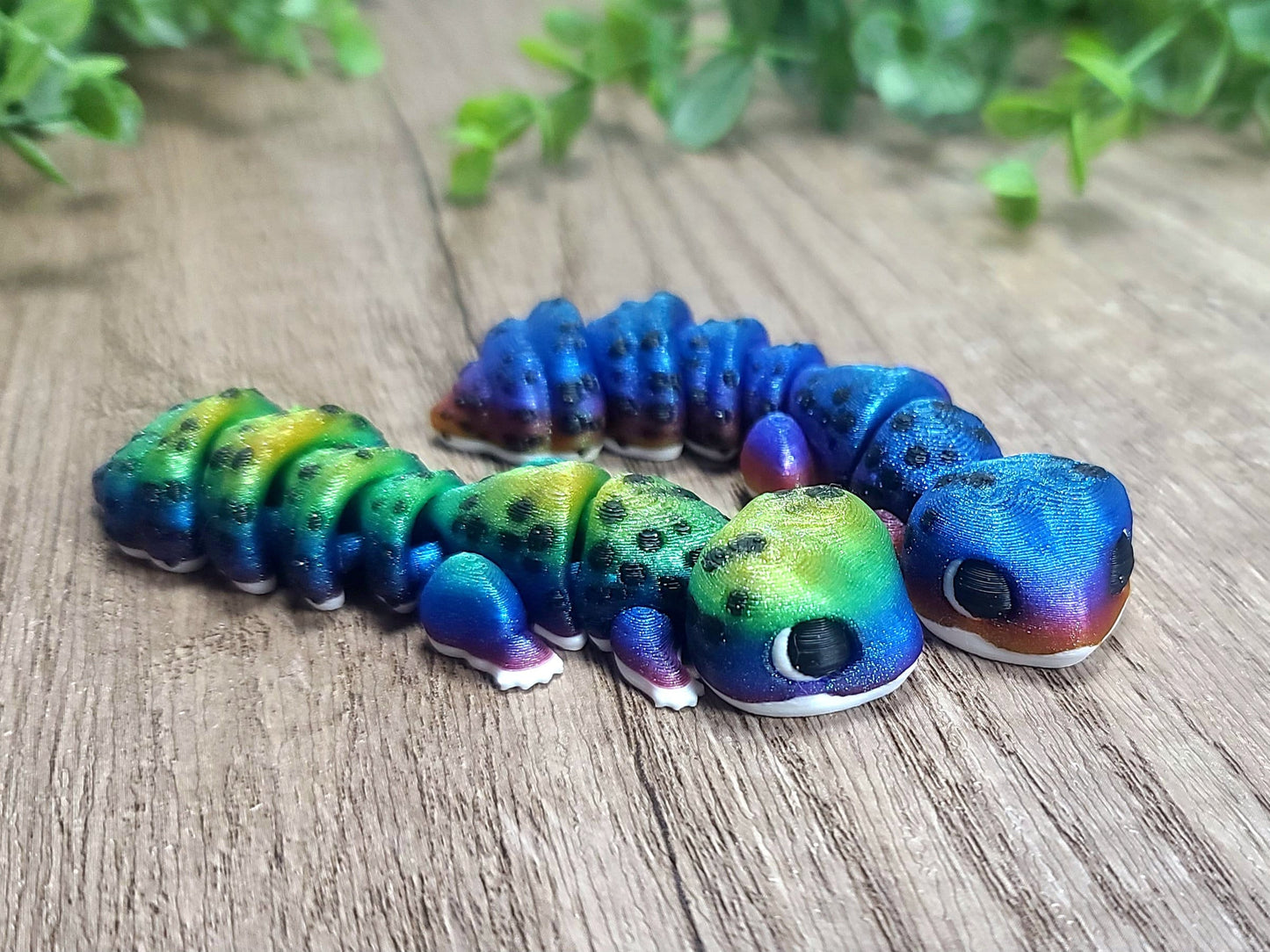 Rainbow Leopard Gecko, Baby Gecko, Gift for Her