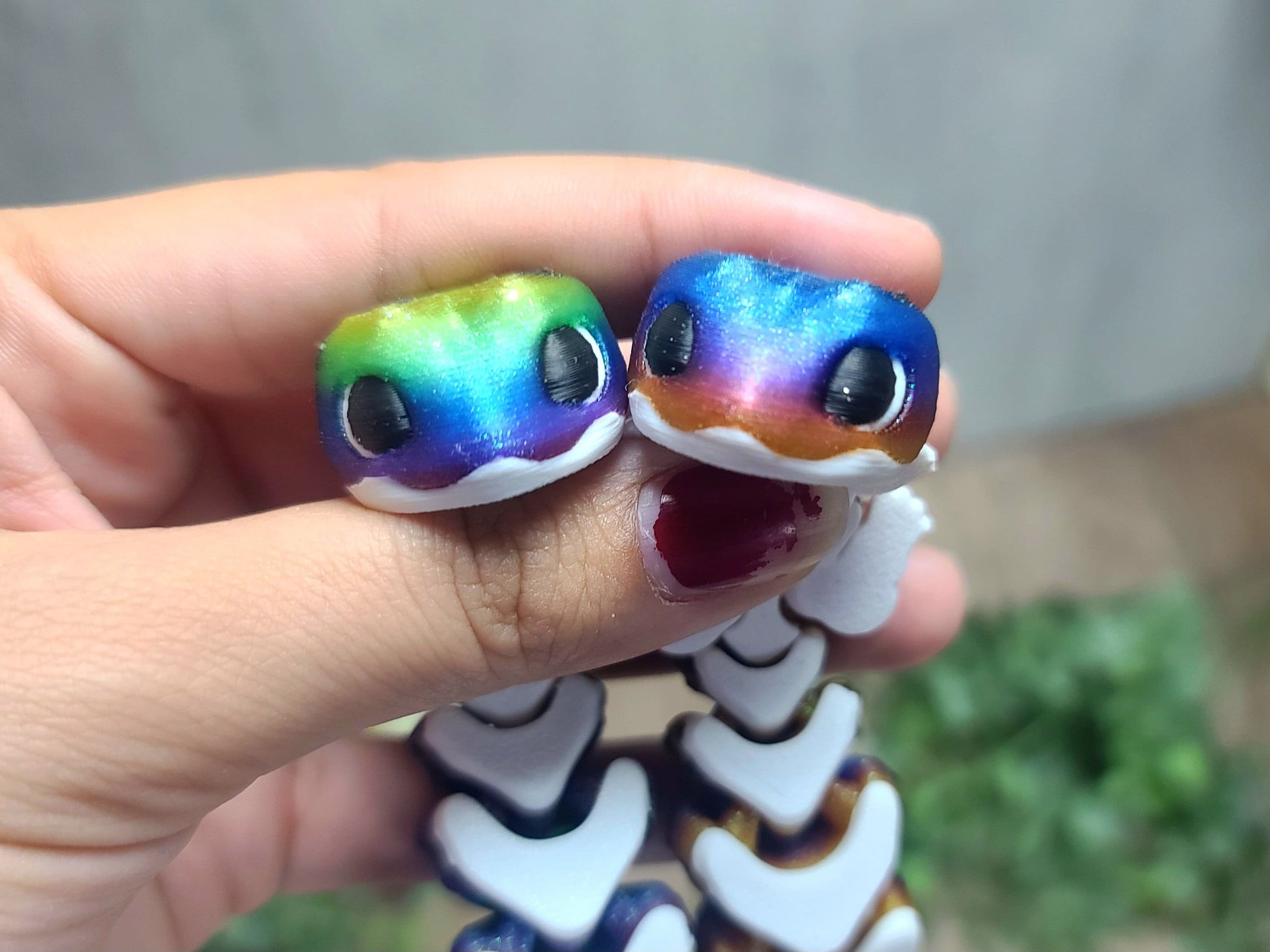 Rainbow Leopard Gecko, Baby Gecko, Gift for Her