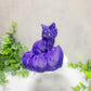 Arcadia 3d Printed Cat Sculpture