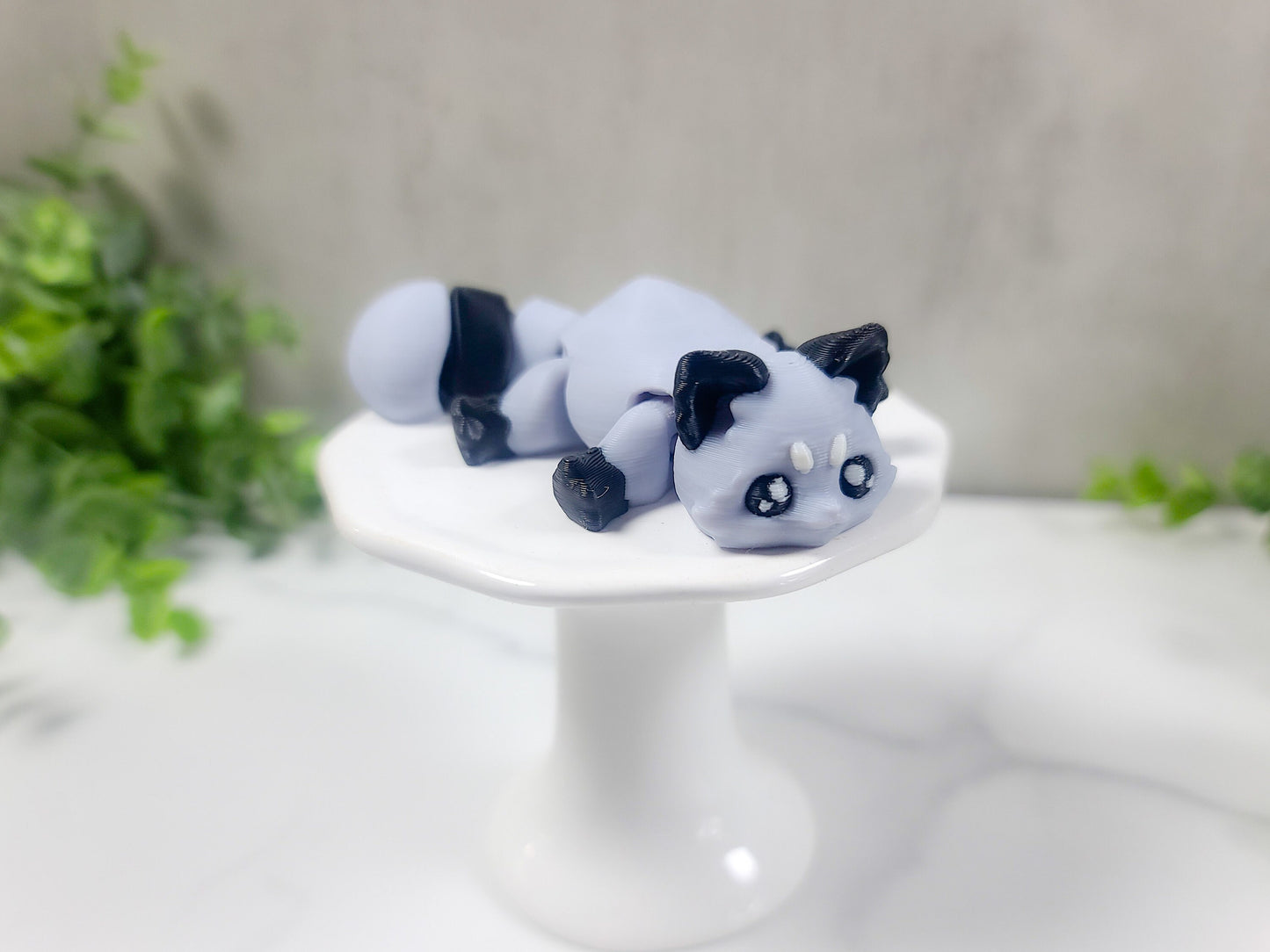 3d Printed Raccoon, Trash Panda, Flexi Raccoon, Articulated Raccoon