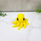 Tiny Octopus 3d Print, Articulated Octopus, Flexi Octopus