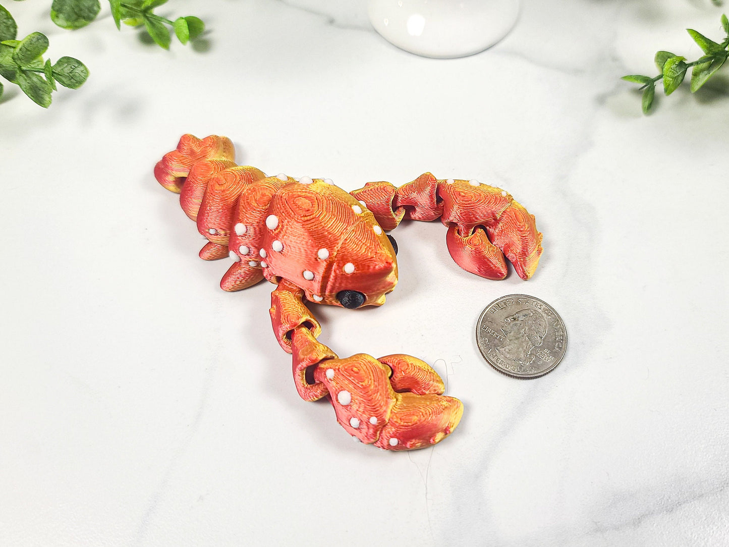 Lobster Friend, 3d Printed Lobster