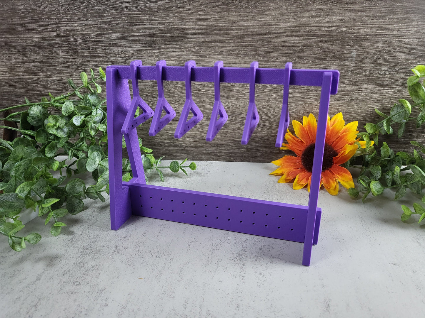 Earring Rack with Hangers, Gothic Jewelry Organizer, Jewelry Stand