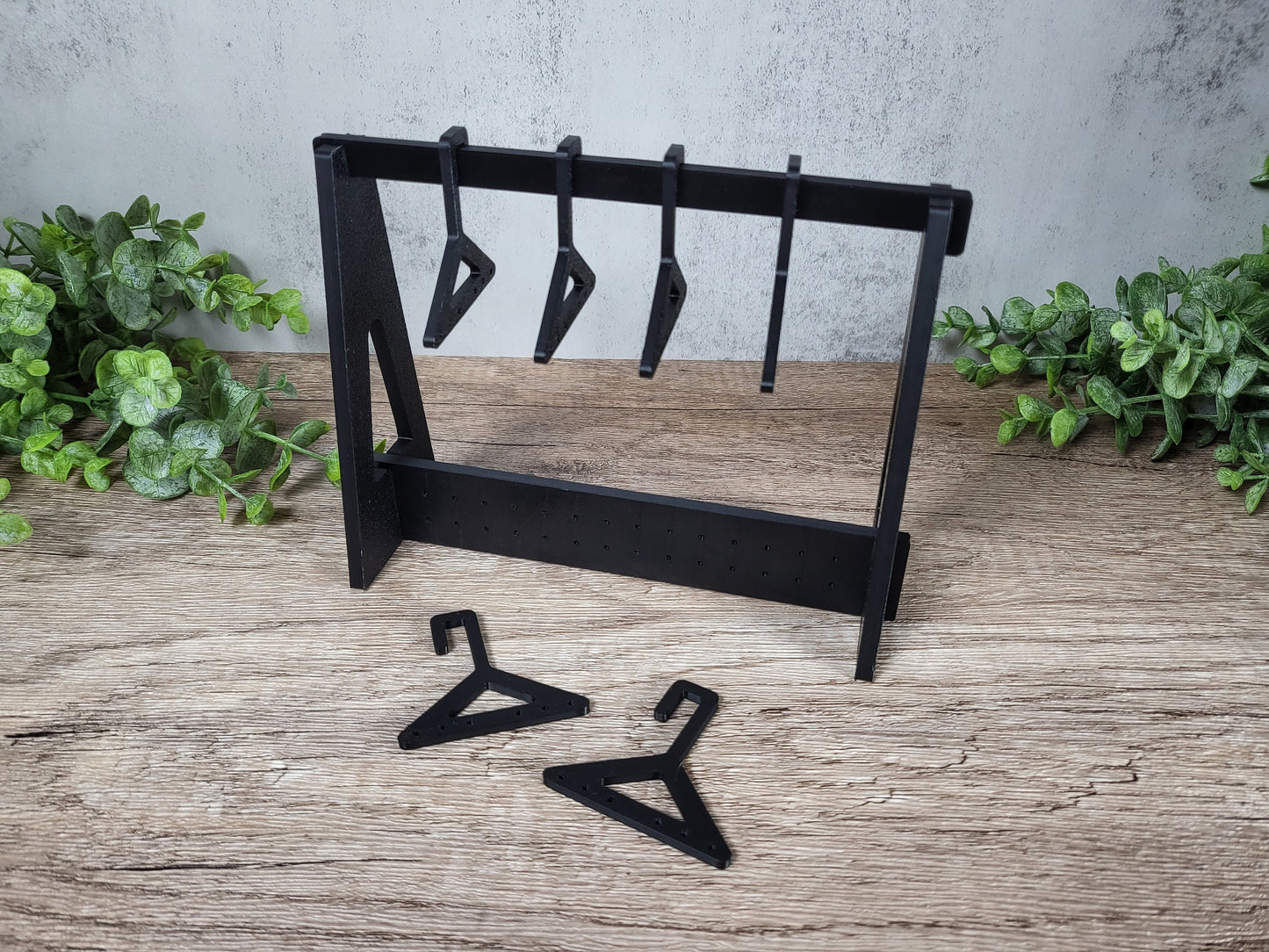 Earring Rack with Hangers, Gothic Jewelry Organizer, Jewelry Stand