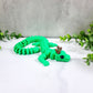 Green Horned Dragon, Articulated Dragon, Flexi Dragon, Zou3d