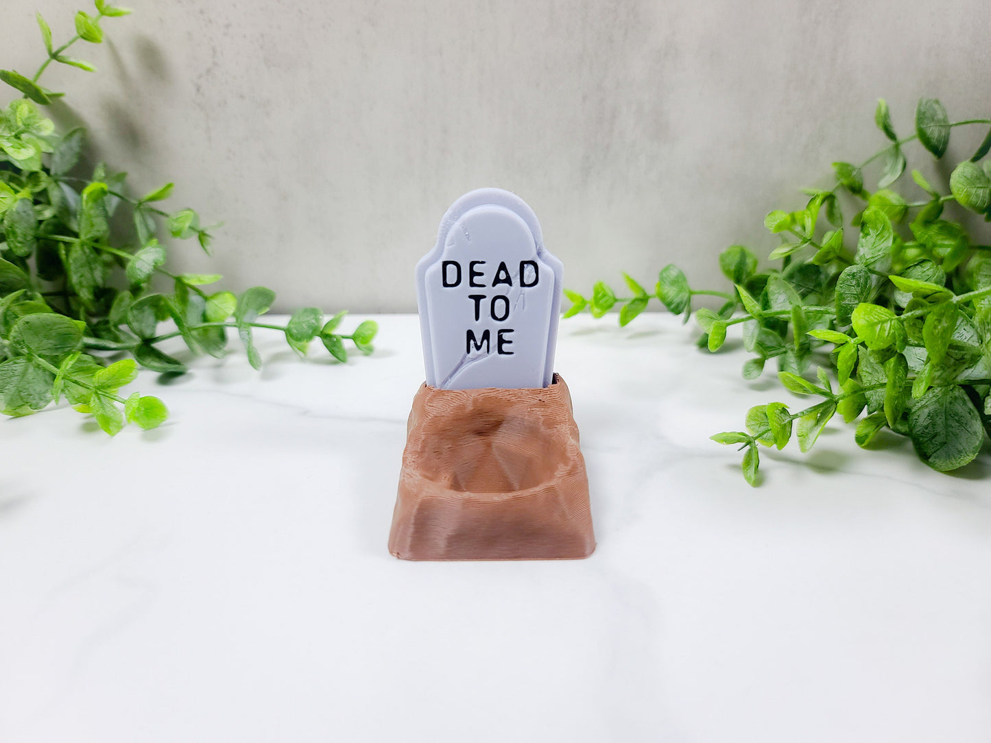 Dice Shaming Graves, 3d Printed Tabletop Accessory, Role-playing, Dice Grave, Dice Guardians