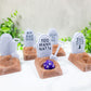 Dice Shaming Graves, 3d Printed Tabletop Accessory, Role-playing, Dice Grave, Dice Guardians