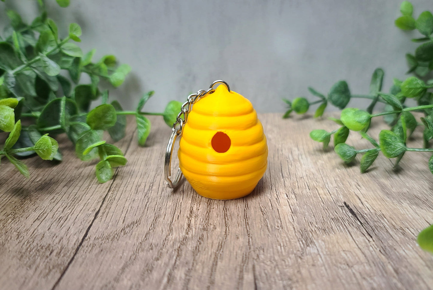 Bumble Bee Figurine, Bee Magnet, Bee Keychain, Gift for Bee lovers, Hive Container, Hive Keychain