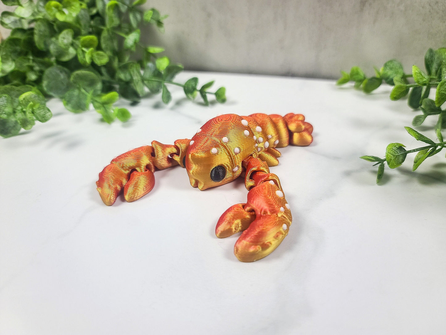 Lobster Friend, 3d Printed Lobster