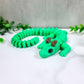 Green Horned Dragon, Articulated Dragon, Flexi Dragon, Zou3d