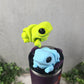 Straw Topper Frog, 3d Printed Frog, Kawaii Gift