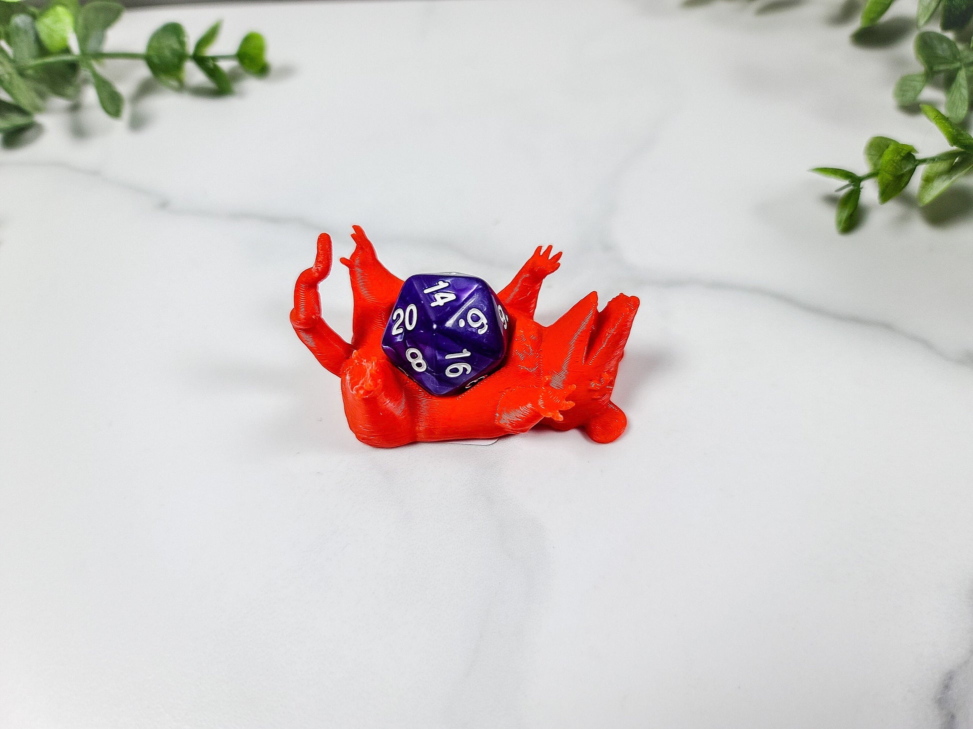 Opossum D20 Dice Holder Buddy, D20 Holder, Dice Buddies, Dice Holders, DND, Tabletop Gaming, DND Accessories, Dice Guardian, Dice Guardians