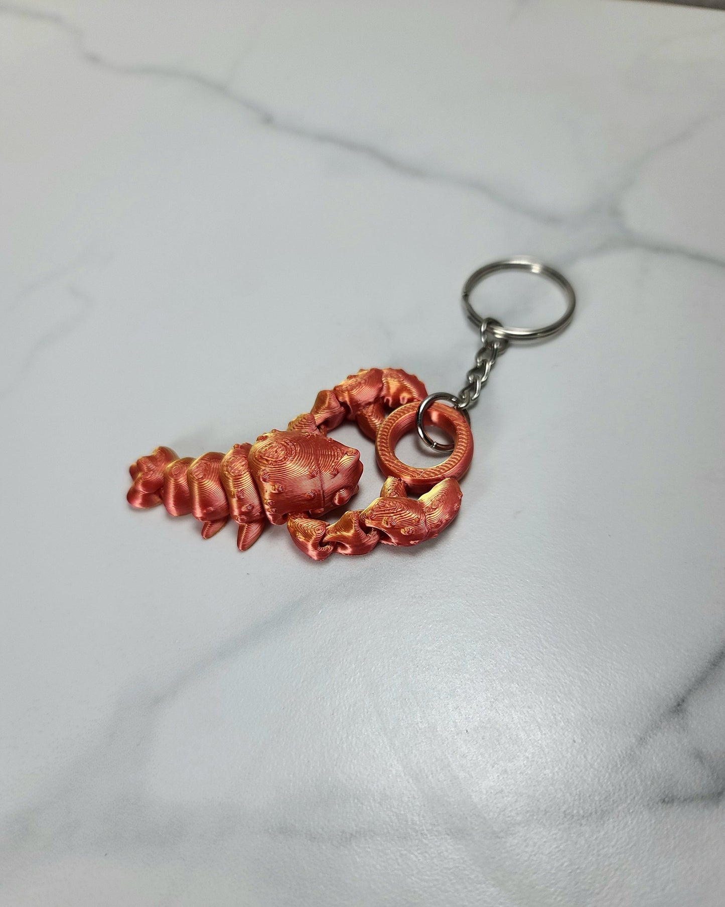 Lobster Keychain, Gift for Lobster Lovers, Lobster Friend